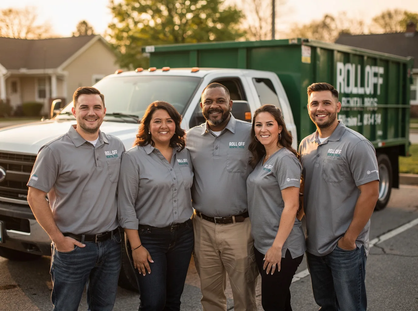 Roll Off Dumpster Rental company in Mcwilliams, AL